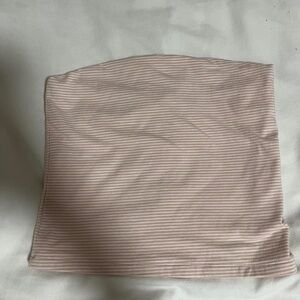 Striped pattern tube top brandy Melville